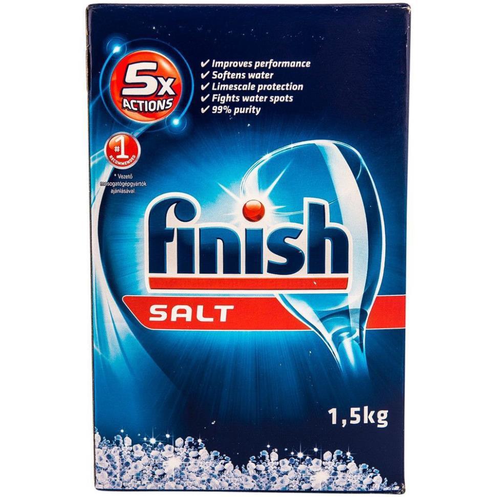 Muối rửa bát Finish 3kg (combo 2 gói 1.5kg)