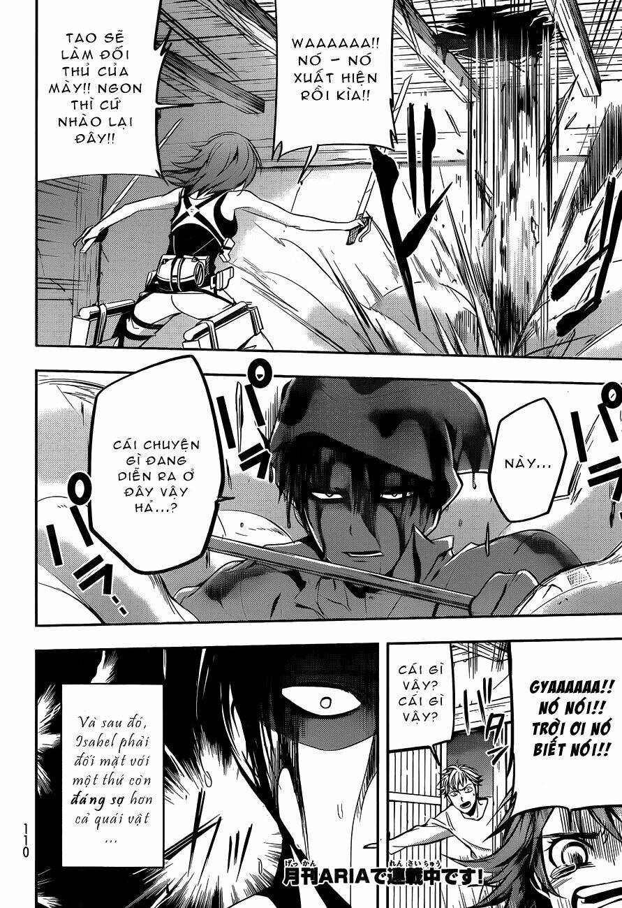 gã côn đồ thế giới ngầm và đội trưởng quân trinh sát chapter 6.5 6