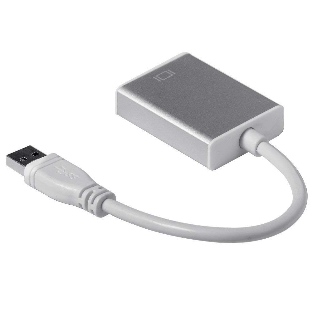 SOAIY Đầu chuyển đổi USB 3.0 to HDMI hỗ trợ full HD - Hàng Nhập Khẩu