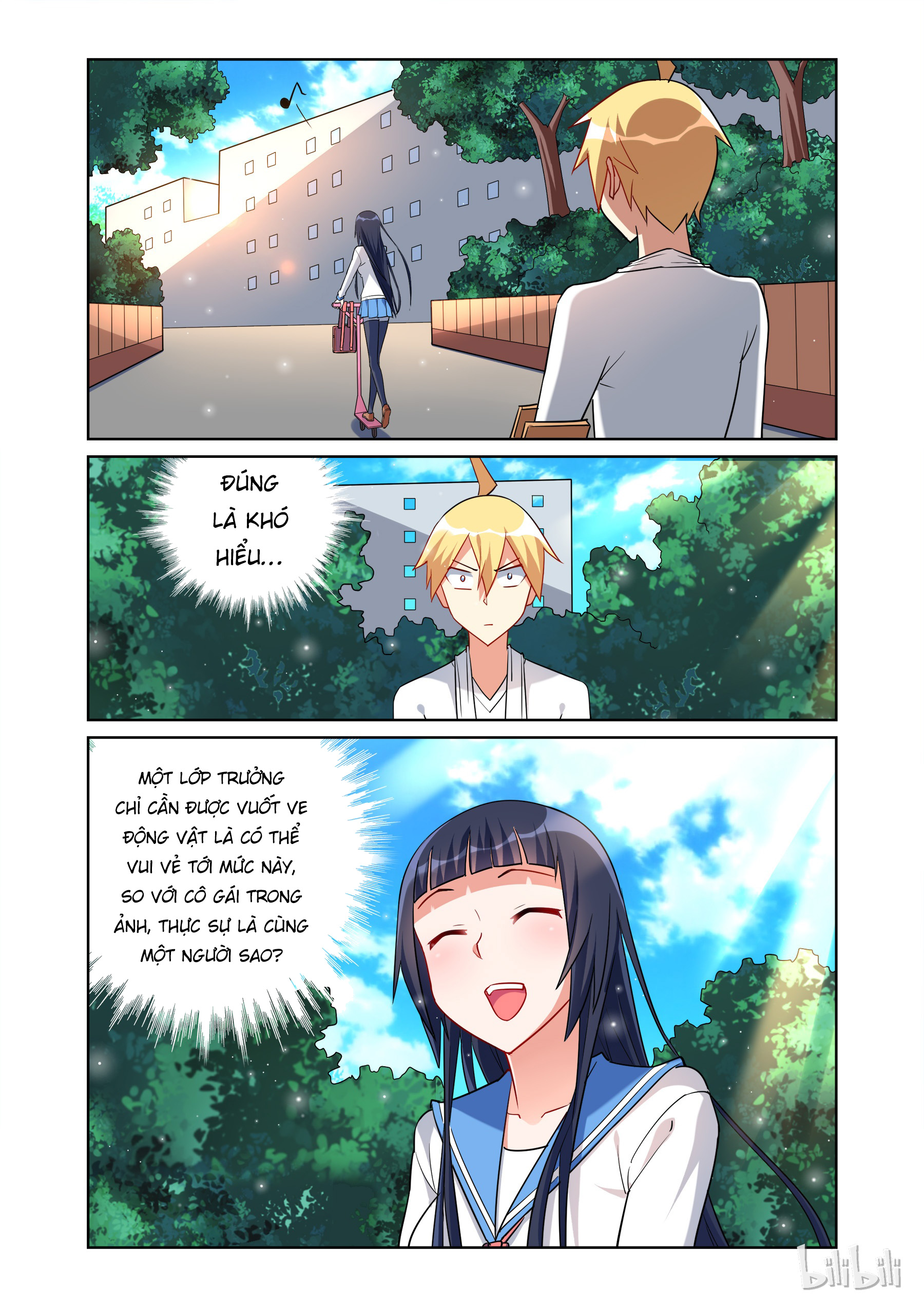 tôi sẽ không bao giờ để con gái bắt nạt chapter 46 3