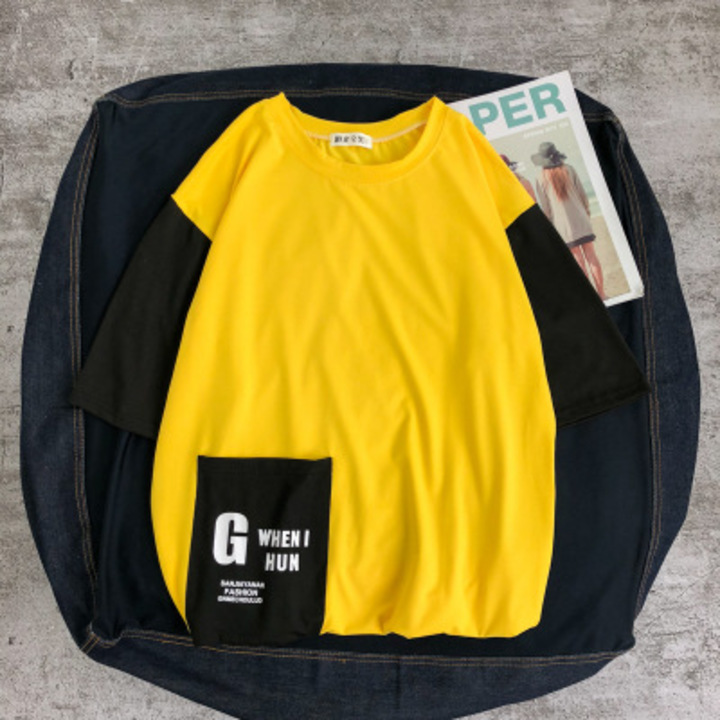 Áo thun tay lở UNISEX