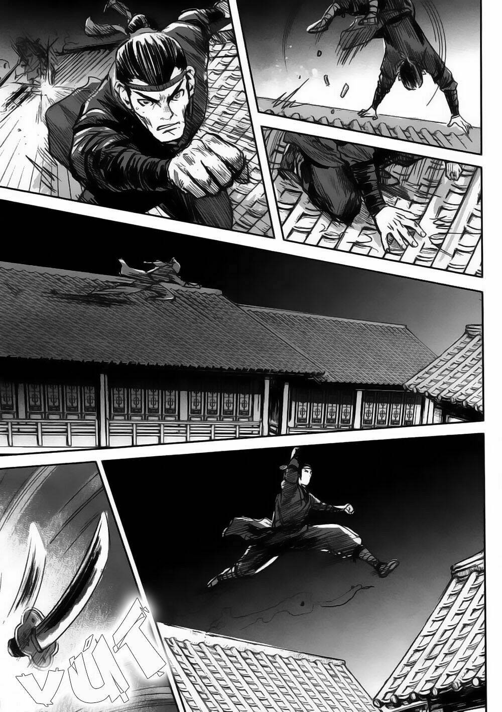 thiết huyết nam nhi chapter 18 36