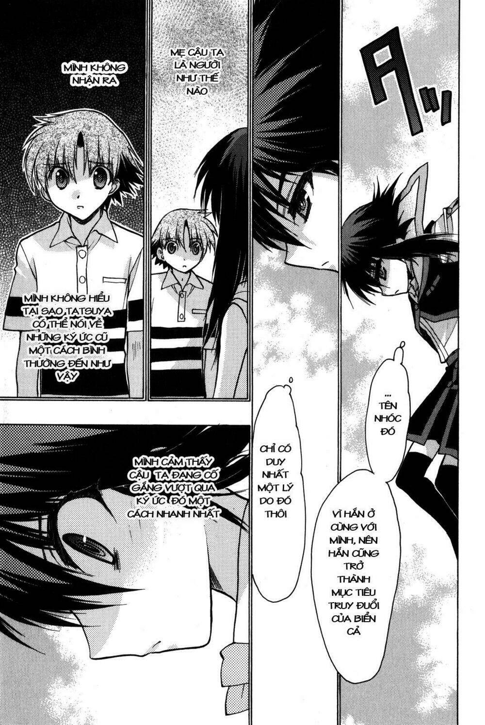 cô gái có siêu năng lực chapter 16 18