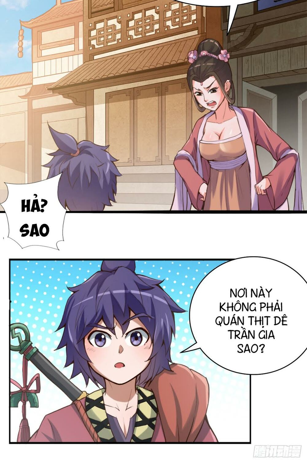 hiệp hành cửu thiên chapter 79 9
