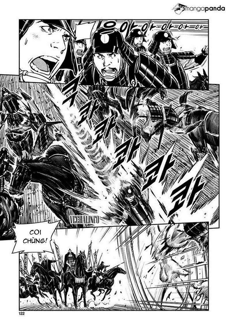 lính đánh thuê maruhan chapter 45 13