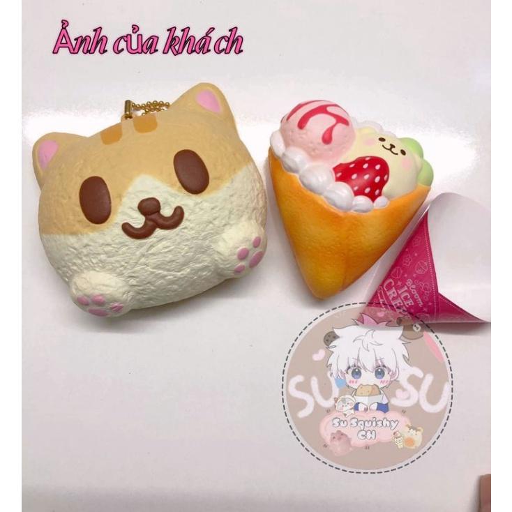 Squishy Mặt Mèo Ibloom size nhỏ (có ảnh khách mua)