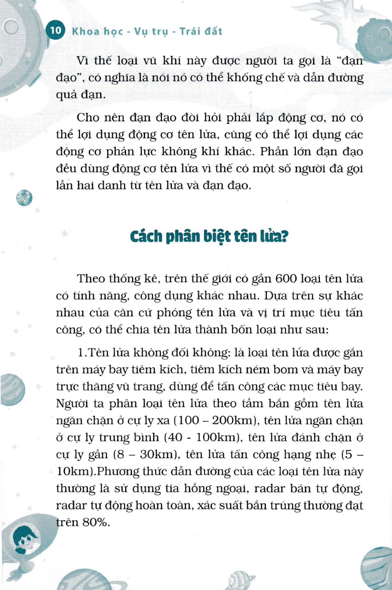 10 Vạn Câu Hỏi Vì Sao? Khoa Học, Vũ Trụ, Trái Đất _ABB