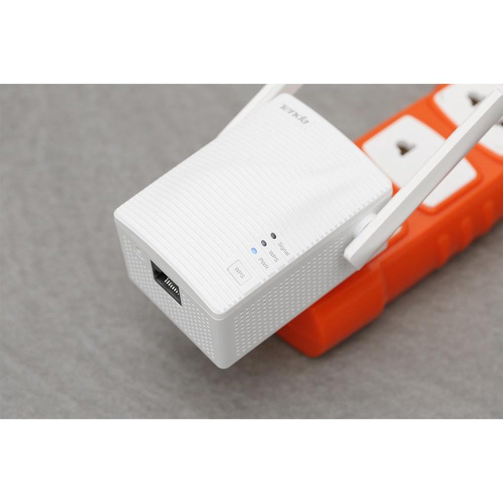 Bộ Mở Rộng Sóng Wifi Chuẩn AC1200 Tenda A18 Trắng - HÀNG CHÍNH HÃNG