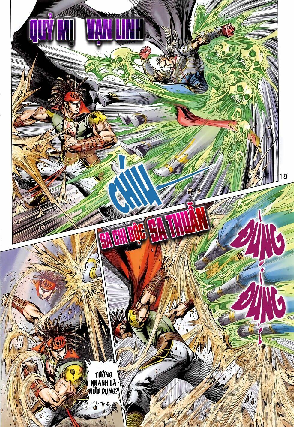 thần chưởng chapter 4 18