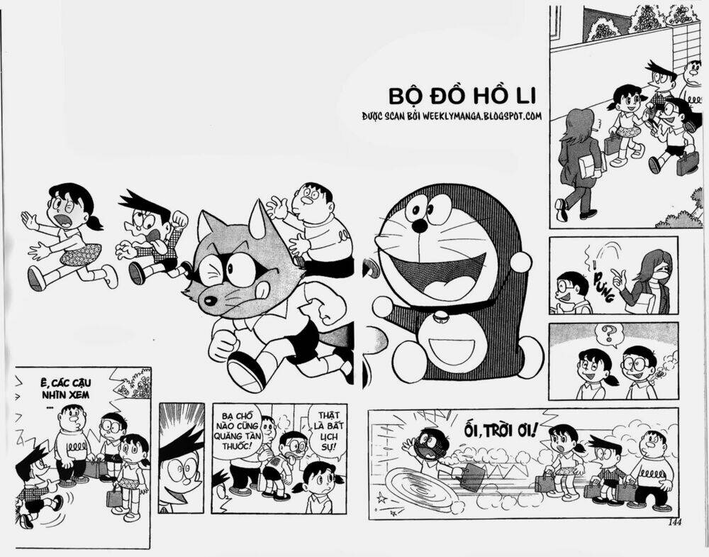 doraemon [bản đẹp] chapter 122 2