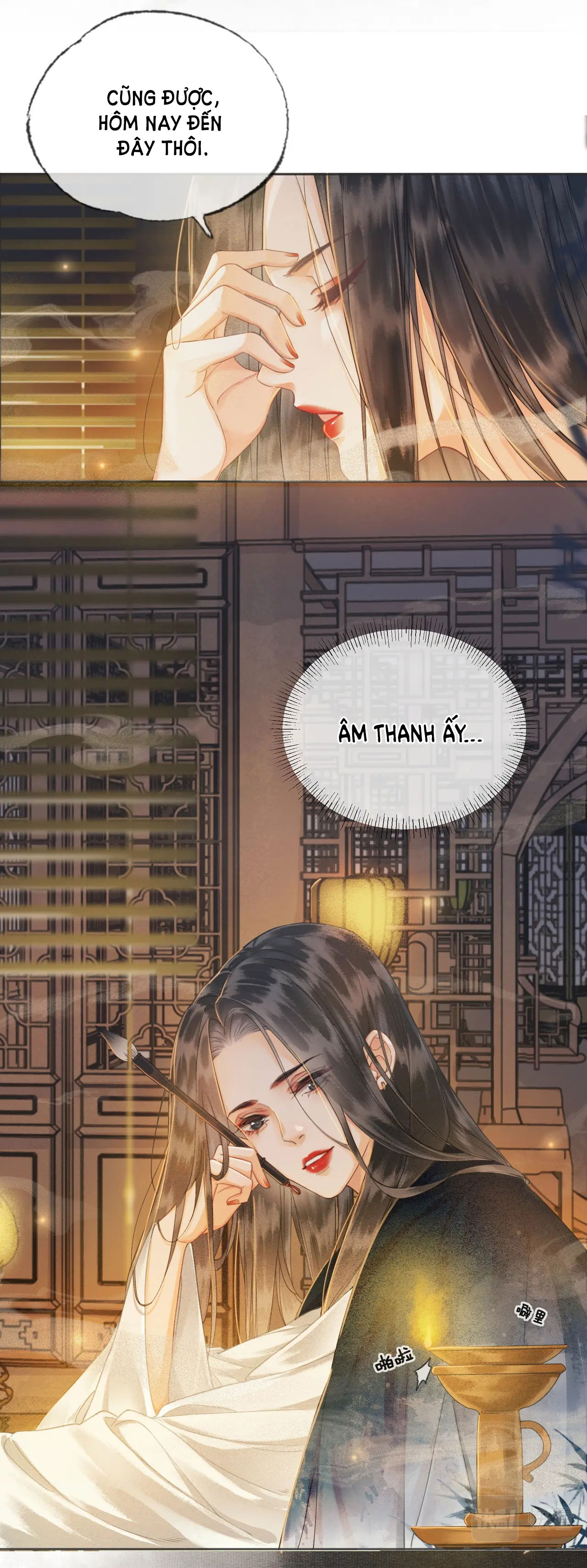 ta là hắc nguyệt quang của hôn quân chapter 2.1 4