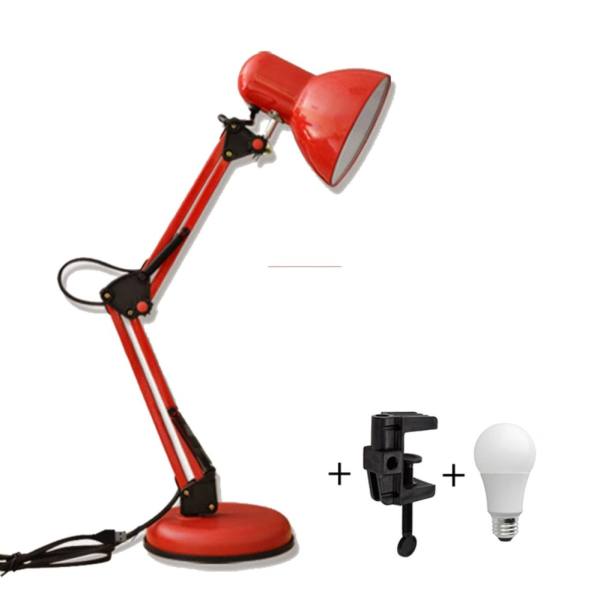 Đèn học kẹp bàn, đọc sách, làm việc PIXAR bóng LED chống cận thông minh Chính hãng D Danido