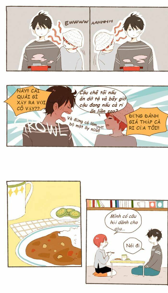 giấc mơ họa sĩ chapter 6 9