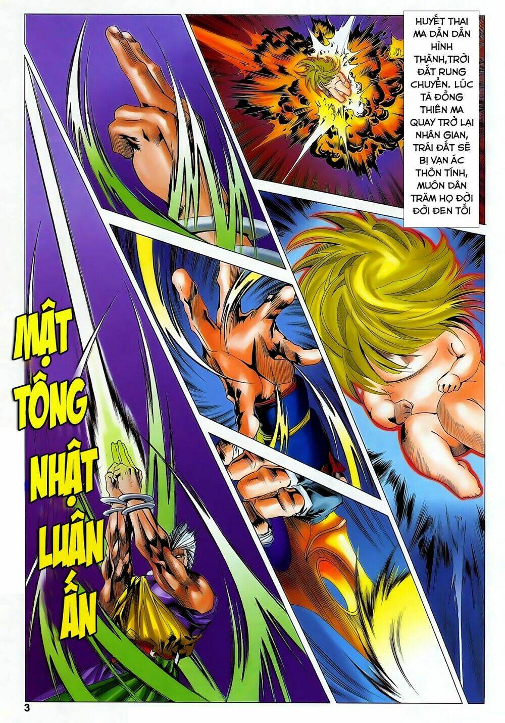 lục đạo thiên thư chapter 48 3