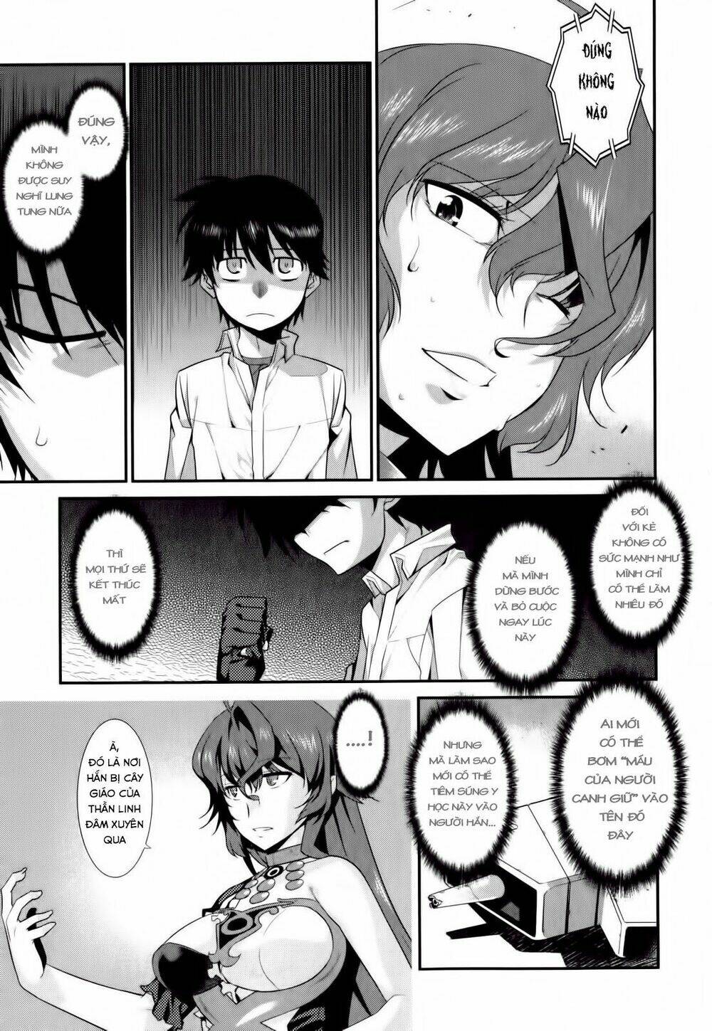 ore ga heroine o tasukesugite sekai ga little mokushiroku!? chapter 32 11