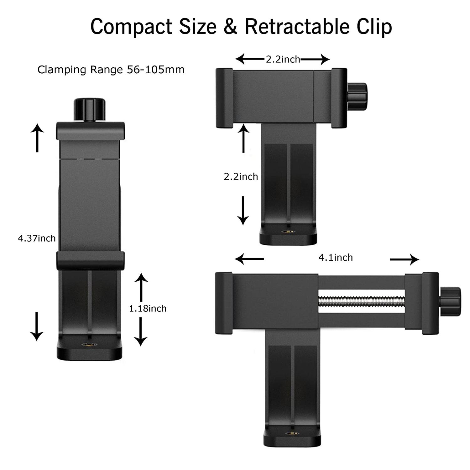 Người giữ điện thoại dây đeo ngực gắn đai cho clip di động 360 dây đeo ngực cho GoPro Hero 10 9 8 DJI Action Camera Phụ kiện thể thao