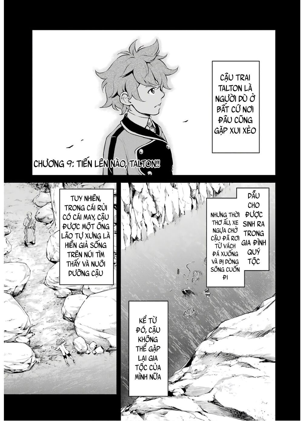 pháp sư hạng b nhanh nhất thế giới chapter 9 3