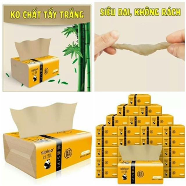 Giấy ăn gấu trúc Giấy ăn chất liệu mềm mịn cao cấp chính hiệu GA01