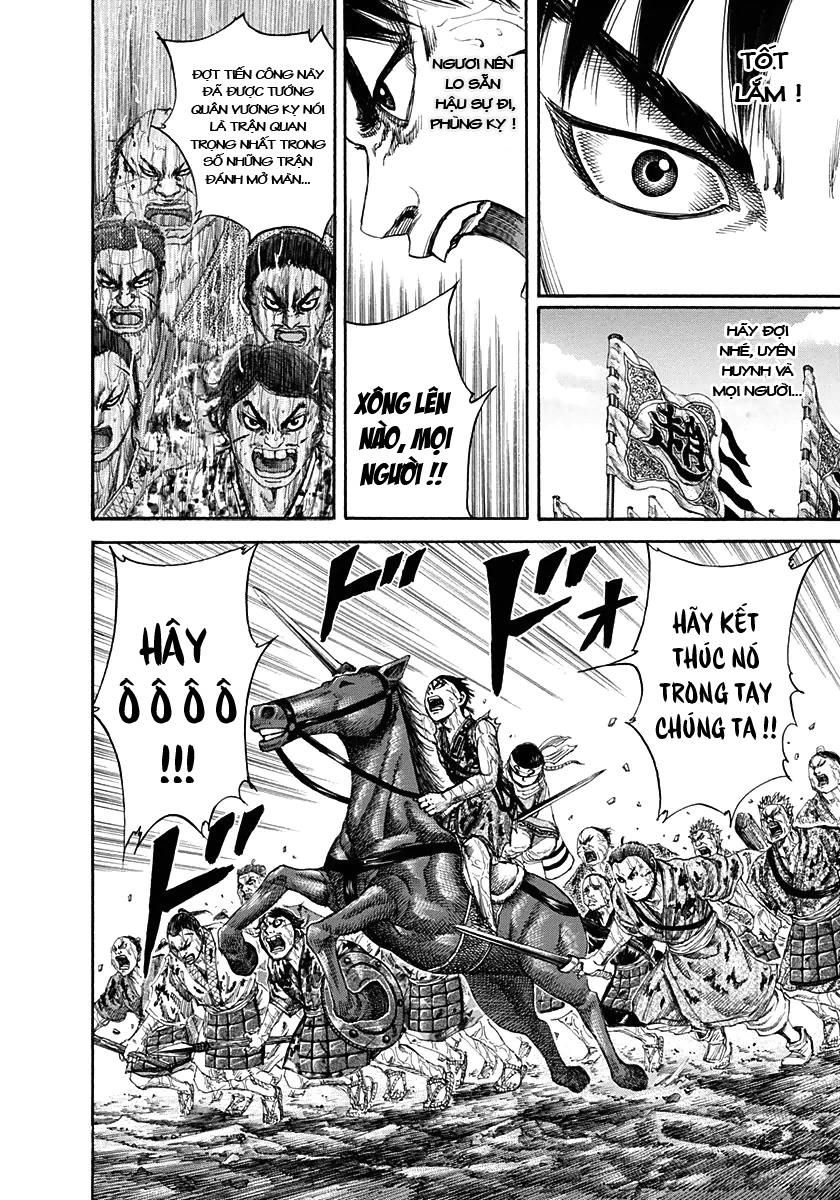 kingdom - vương giả thiên hạ chapter 126 16