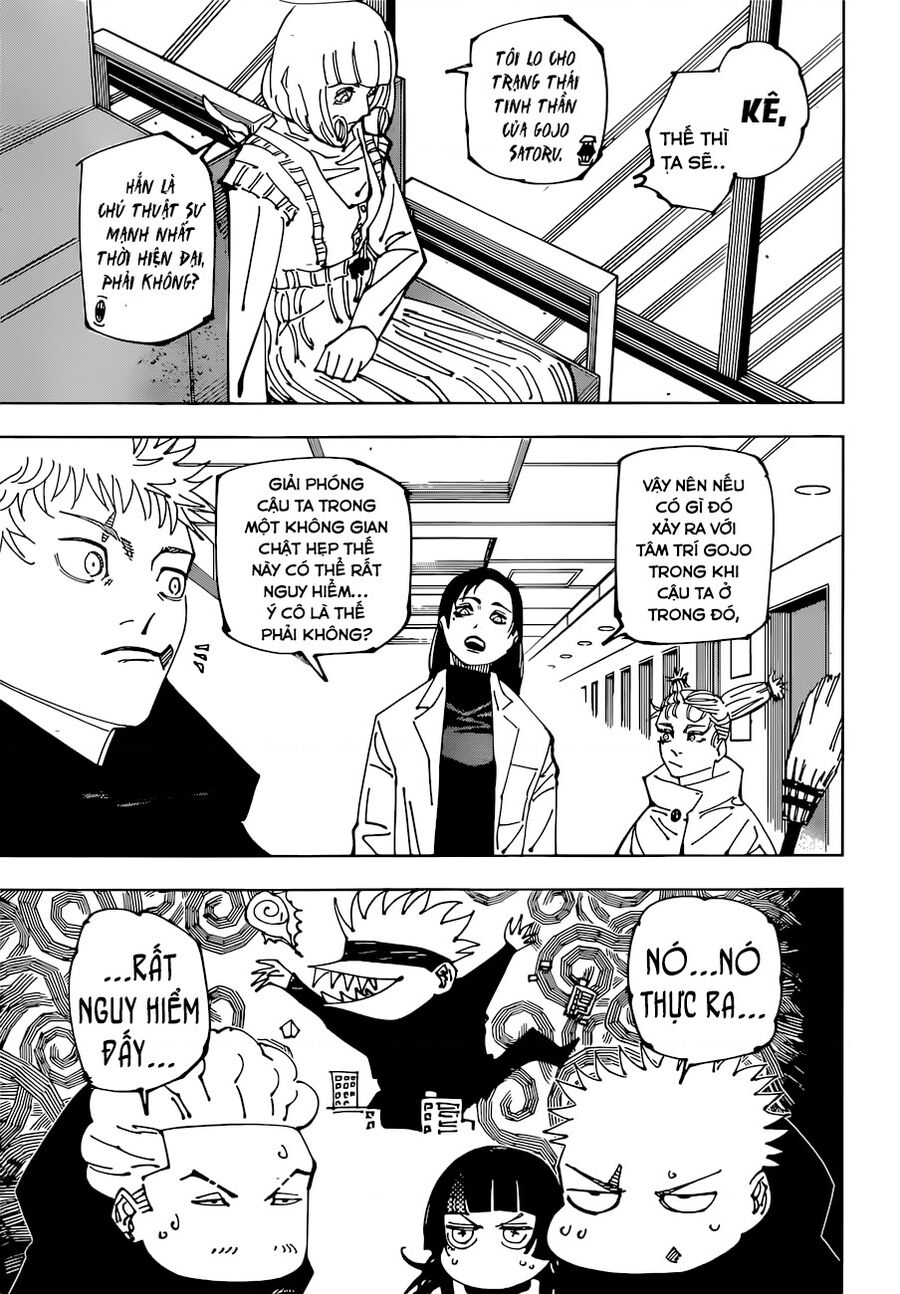 jujutsu kaisen - chú thuật hồi chiến chapter 221 4