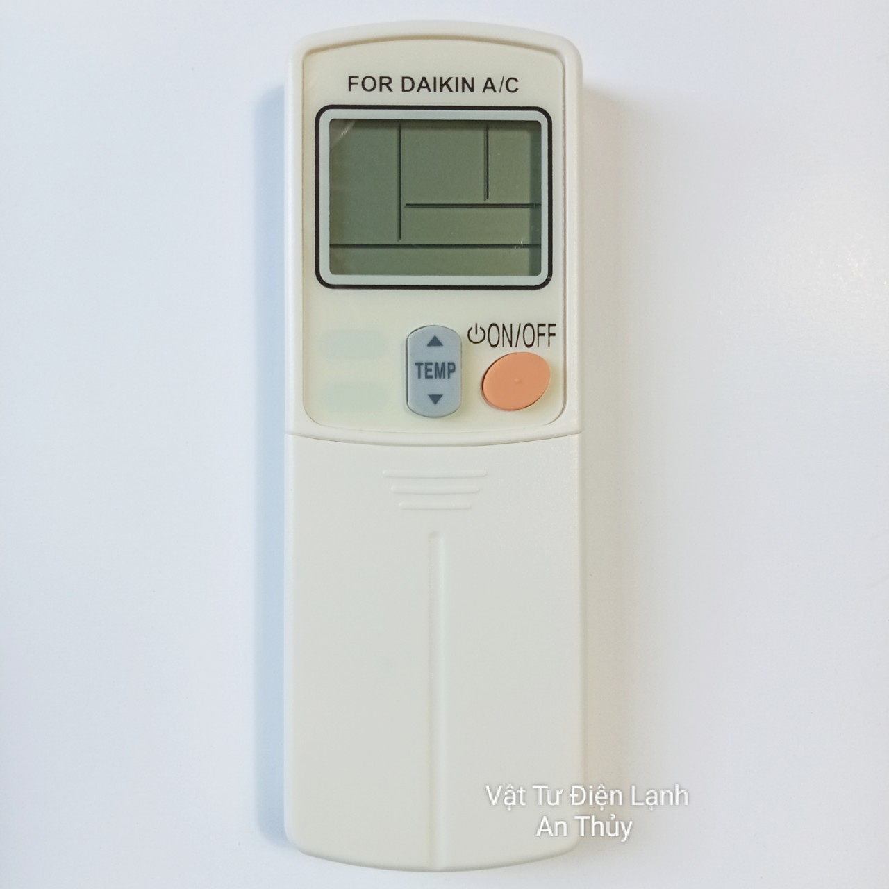 Remote máy lạnh ĐAIKIN thường viền đen mono - Điều khiển máy lạnh ĐAIKIN - Remote điều hòa ĐAIKIN - Điều khiển điều hòa ĐAIKIN