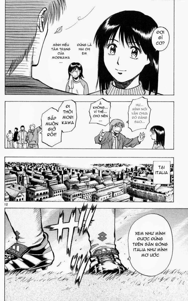 vũ điệu trên sân cỏ - fantasista chapter 222 12