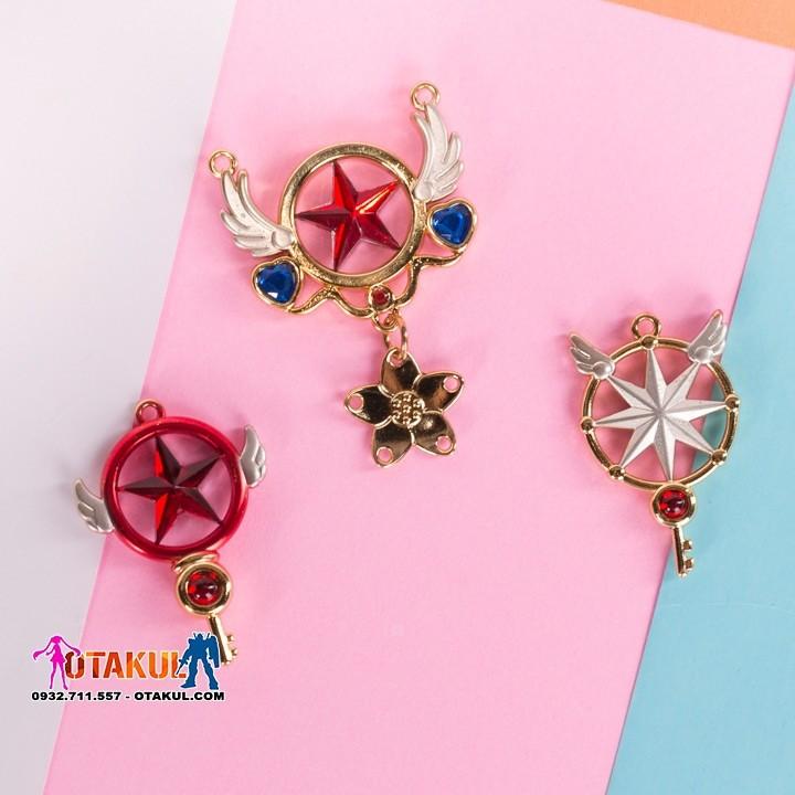 Bộ Móc Khóa Sakura