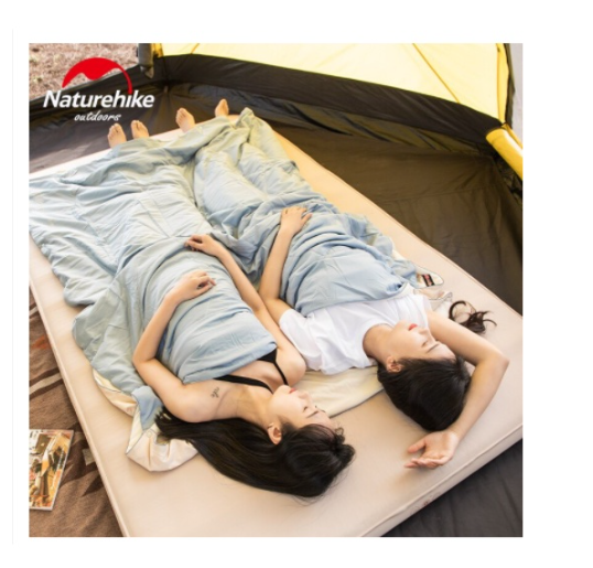 Túi ngủ cotton siêu nhẹ du lịch dã ngoại cắm trại Naturehike NH21MSD10