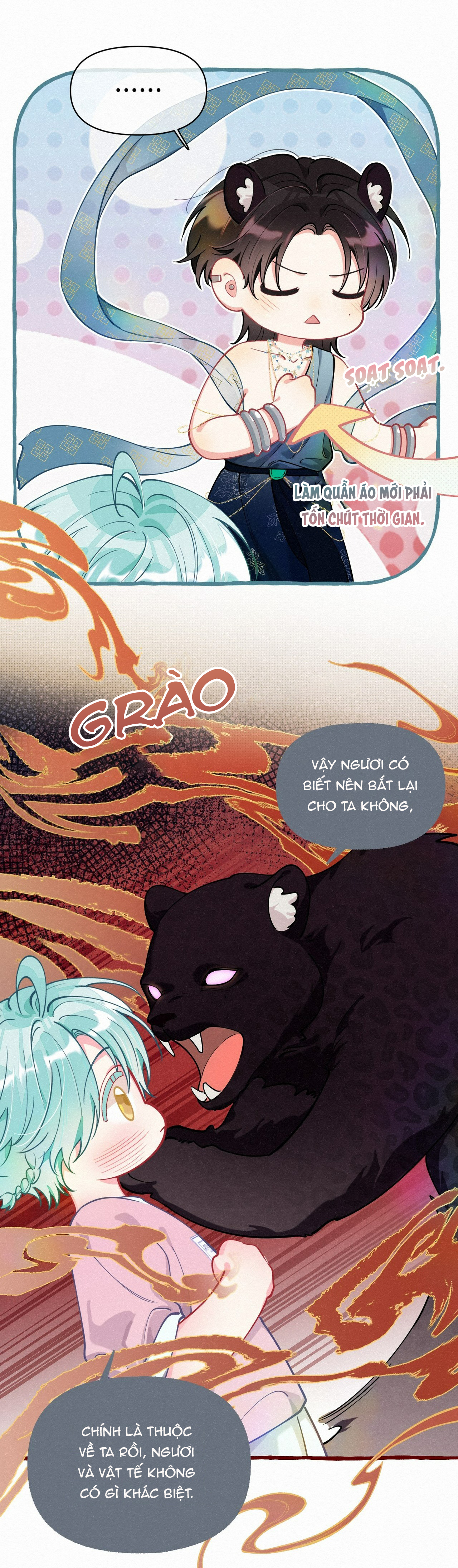 hồ ly phiền phức chapter 8.6 1