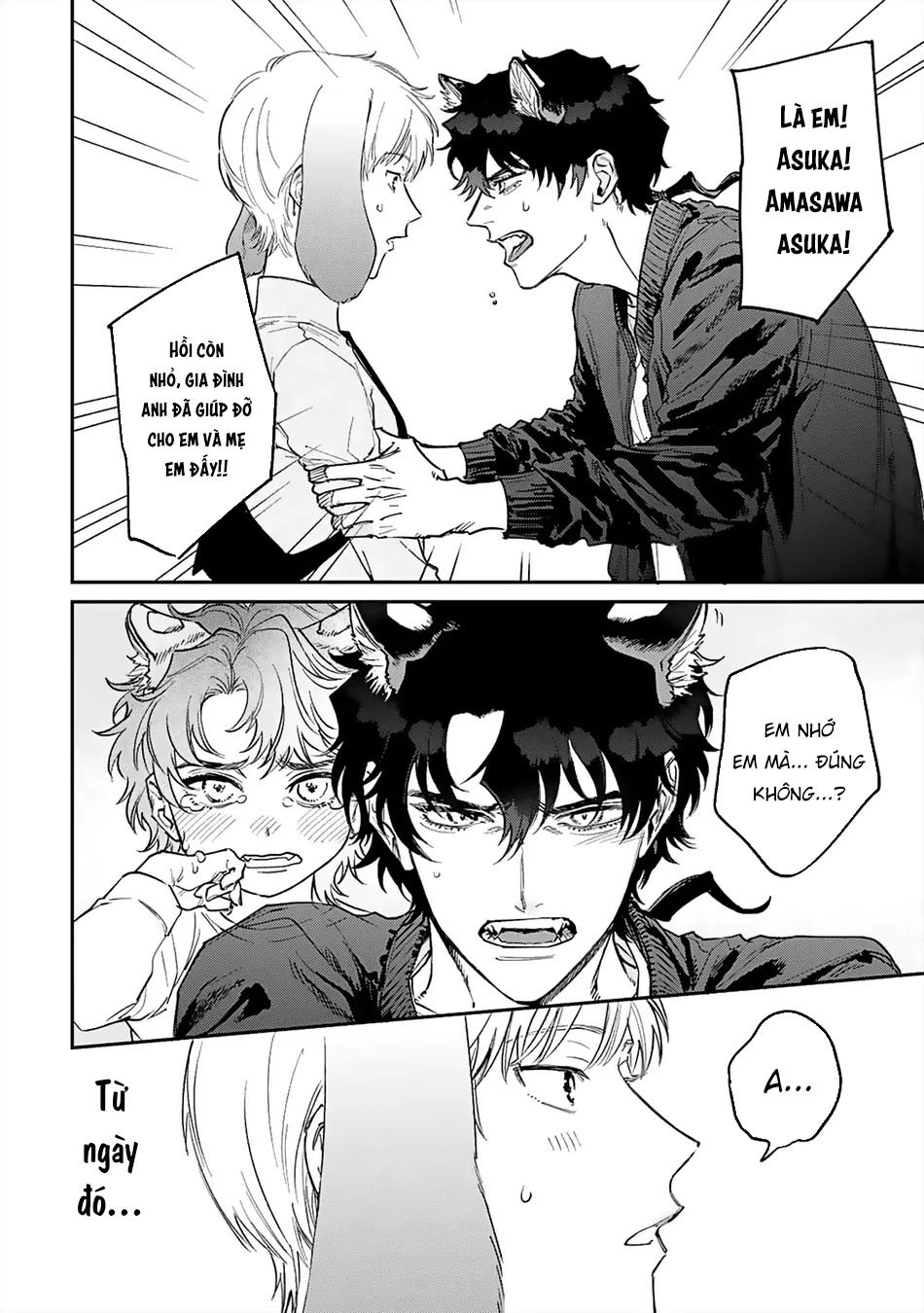 thỏ cưng của chàng hổ chapter 2 3