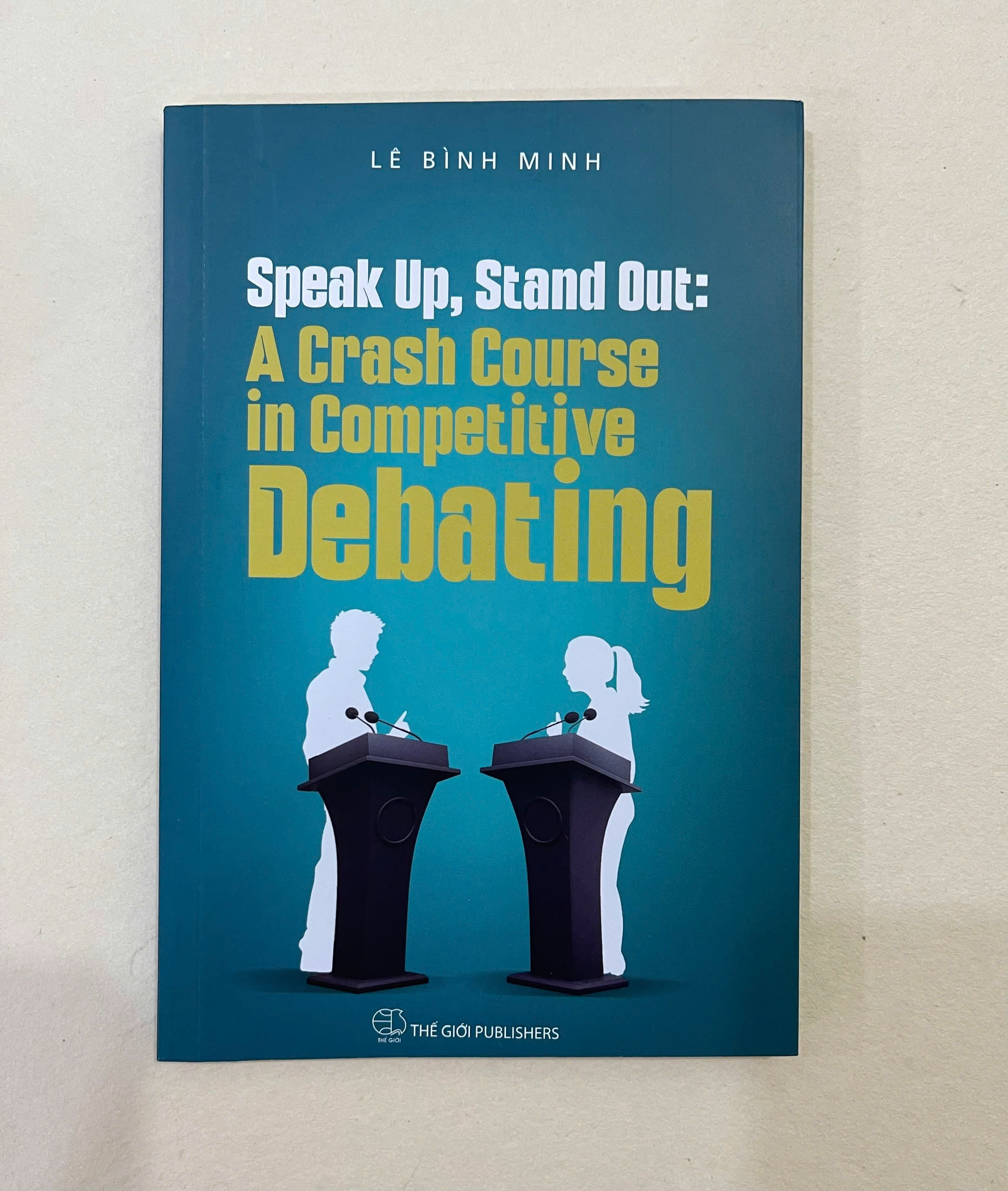 Speak Up, Stand Out: A Crash Course in Competitive Debating