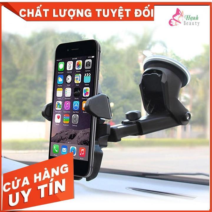 GIÁ ĐỠ ĐIỆN THOẠI Ô TÔ 360 độ, kẹp điện thoại đa năng 3 chức năng gắn trên xe ô tô độc đáo