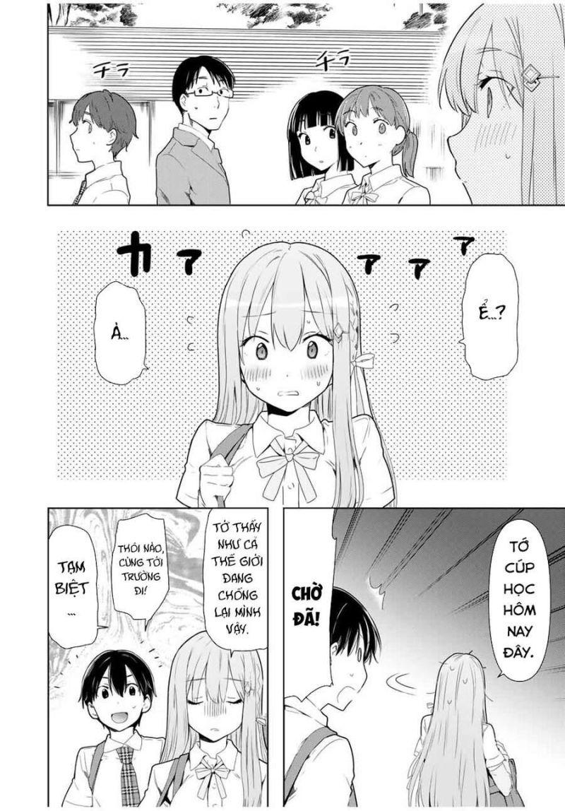 nàng lọ lem đã tìm thấy hoàng tử của mình chapter 25 10