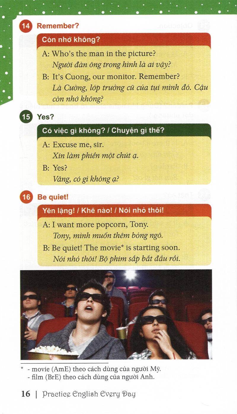 Practice English Every Day - Đối Đáp Tiếng Anh Không Cần Nghĩ (Tái Bản 2022)