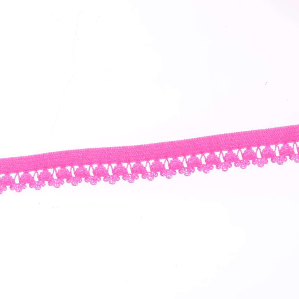 Dây Ren Đàn Hồi Dùng Trang Trí Quần Áo Thủ Công  - Tùy Chọn Màu