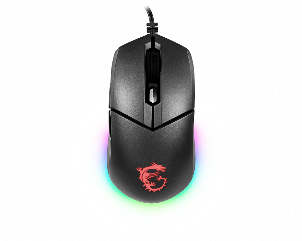 Chuột Gaming có dây MSI Clutch GM11 - Hàng chính hãng