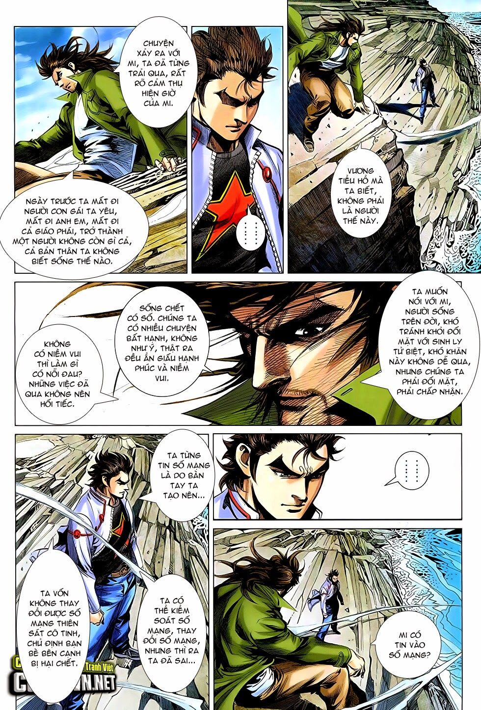 đông phương chân long chapter 37 27