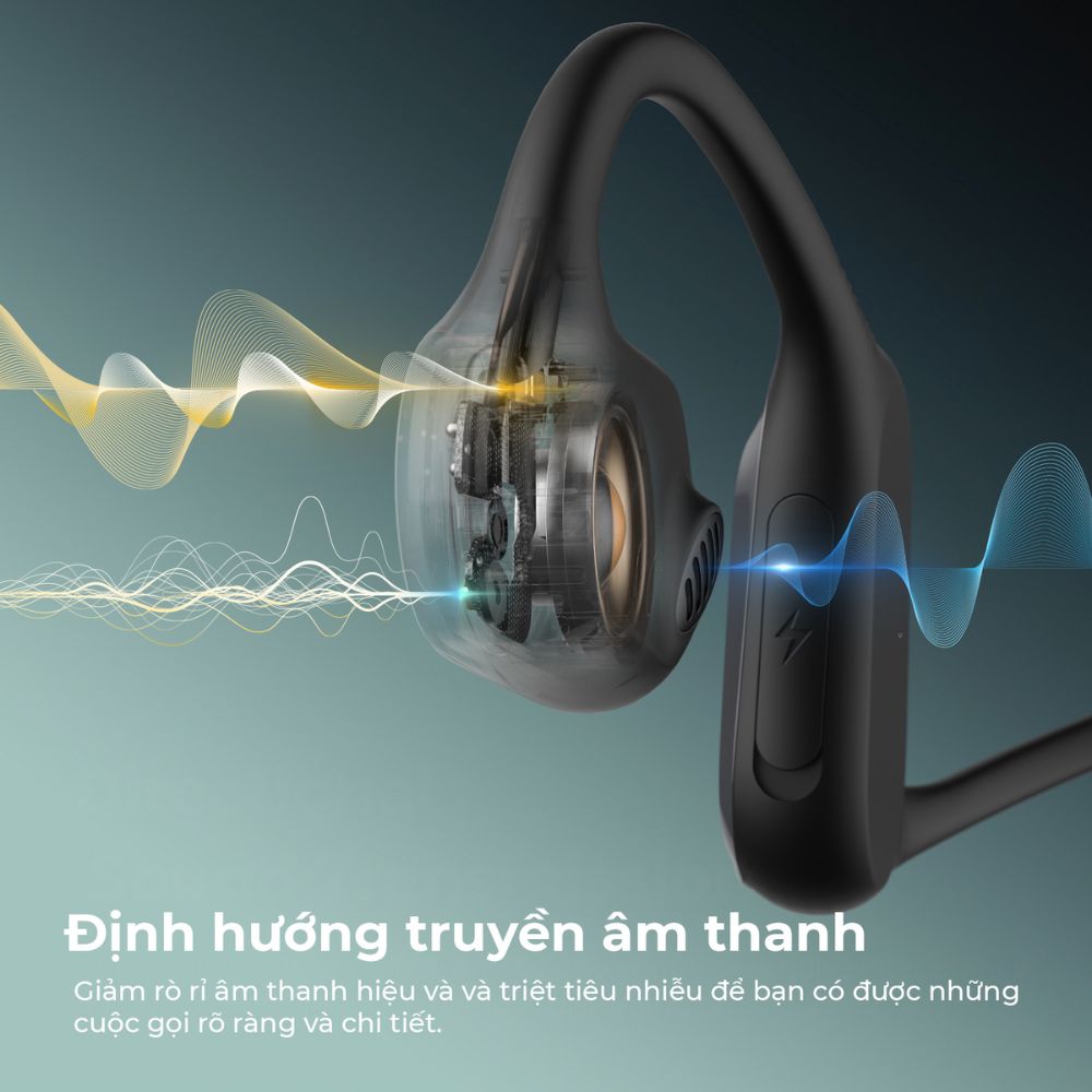 Tai nghe Bluetooth SoundPEATS RunFree - Hàng chính hãng