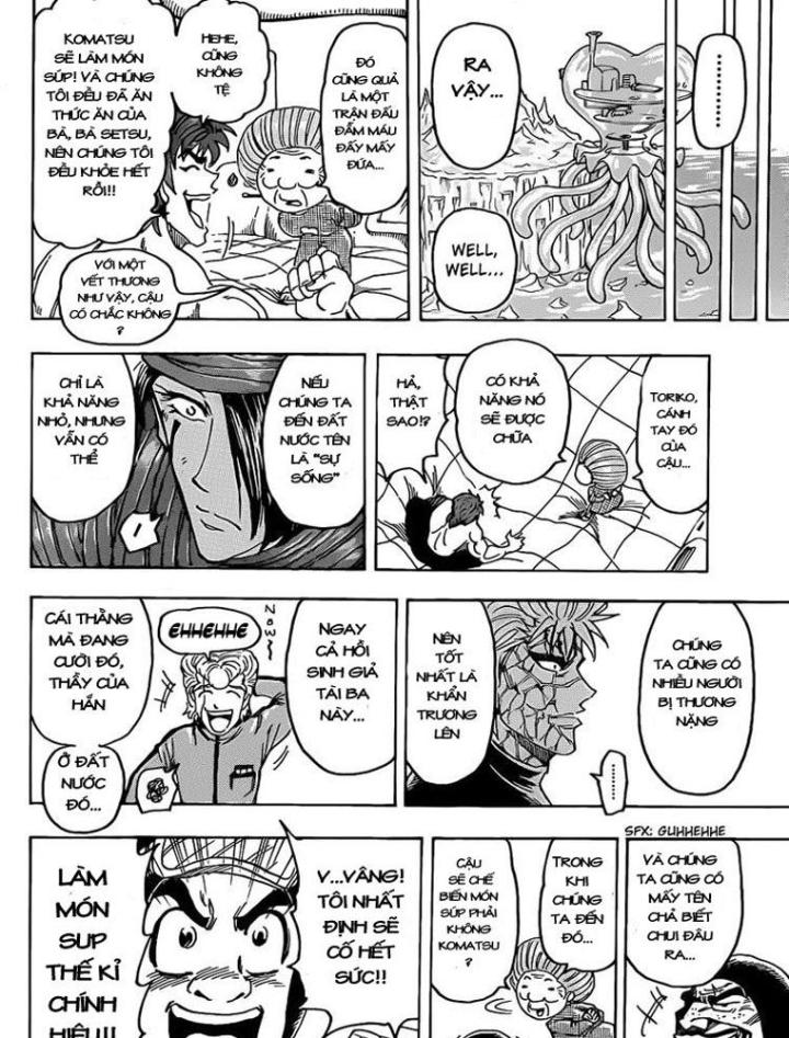 thánh tỏi sành ăn chapter 93 35