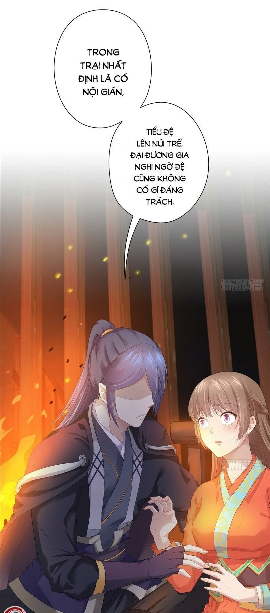 manh thê thực thần chapter 12 28