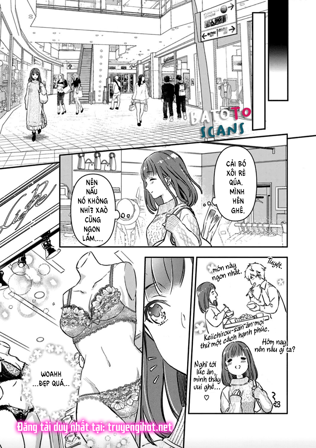 hôn nhân trinh nữ vợ chồng nhà kohinata cũng muốn thử chapter 3 14