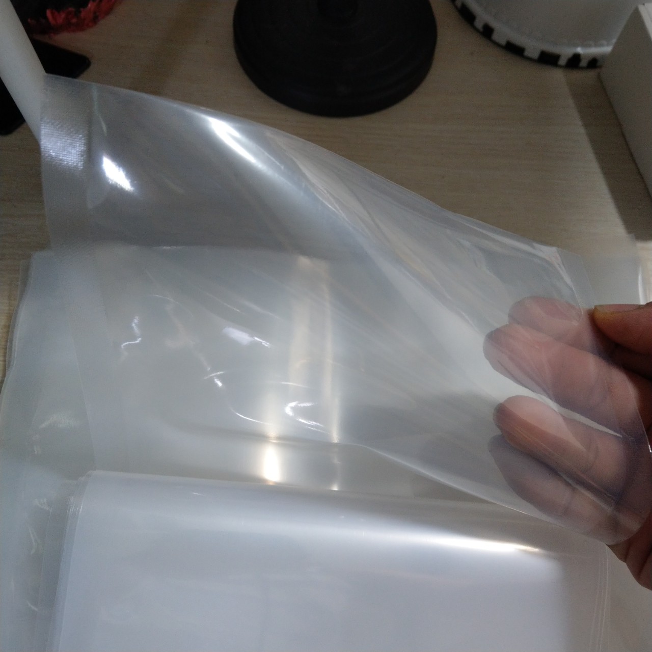 Bộ 50 Túi hút chân không thực phẩm một mặt nhám - T0150