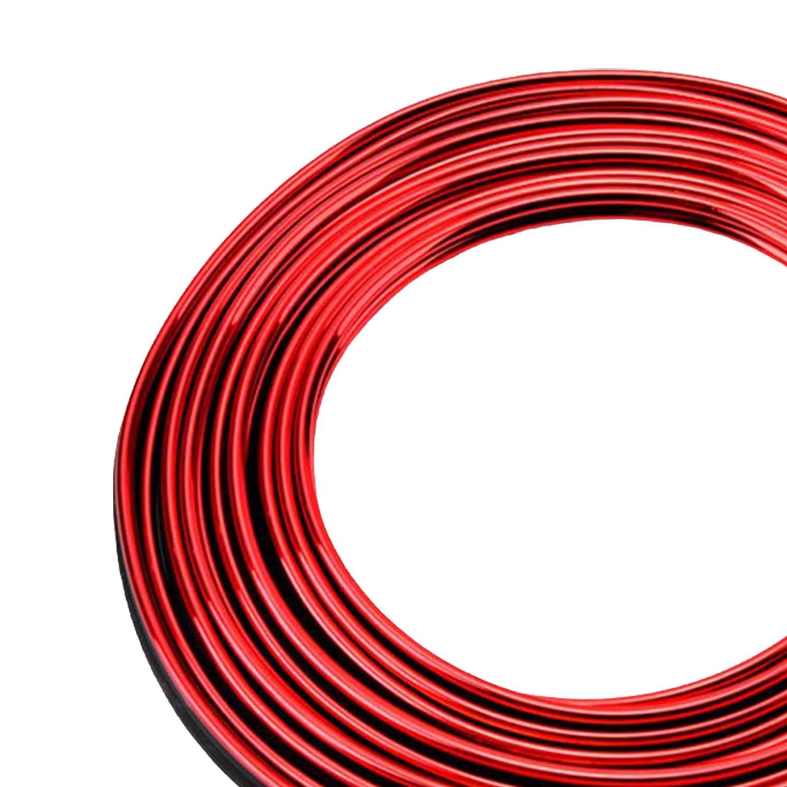 Car Interior Moulding Strips Trim Decoration Accessories DIY Flexible Strip Garnish Accessory for Dashboard