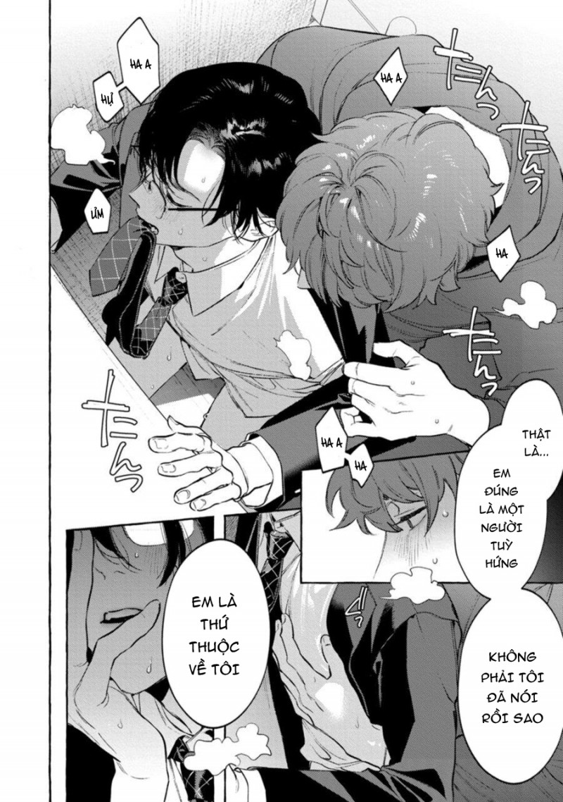 báo săn nơi công sở chapter 4 27