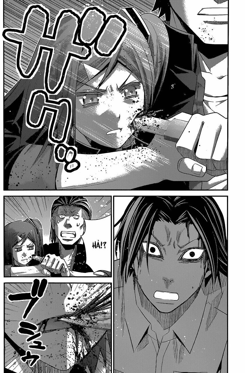 cô ấy là kuroneko chapter 119 4