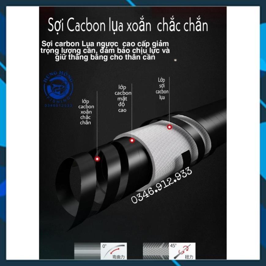 Cần Câu Tay_ Đại Lý Đồ Câu Cá Cần Câu Đài Dizao 5H_ Lực Phân Bố 28_ Siêu Nhẹ_ Đồ Câu Cá