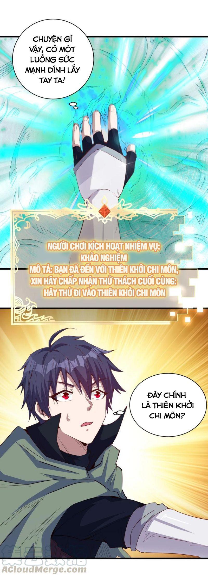 thánh đường chi thành chapter 84 5