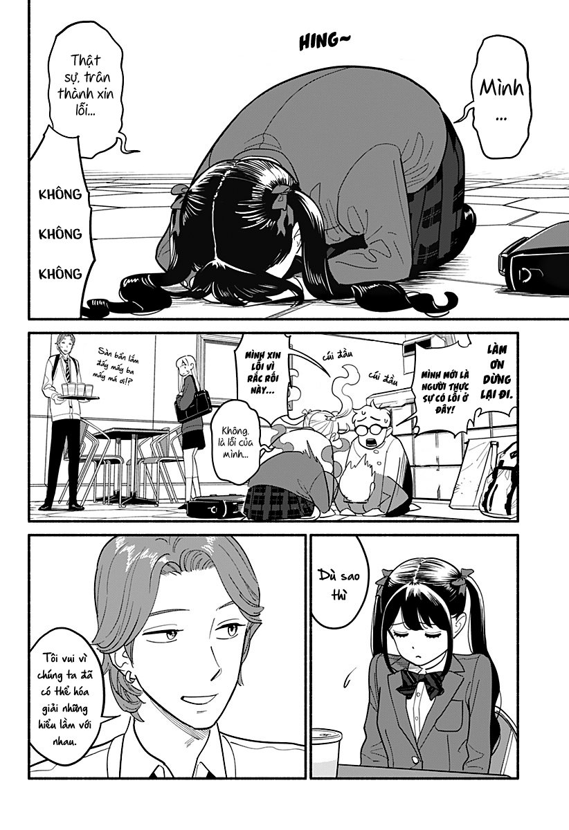 tình đầu ngây ngô chapter 8 8