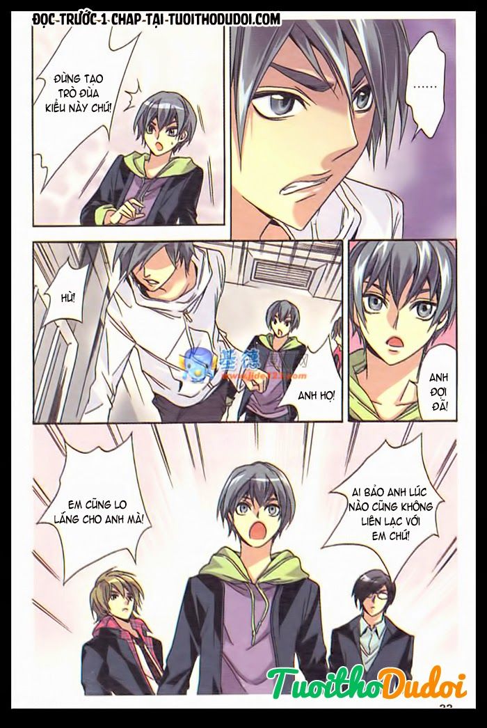 lớp trưởng đại nhân chapter 37 12