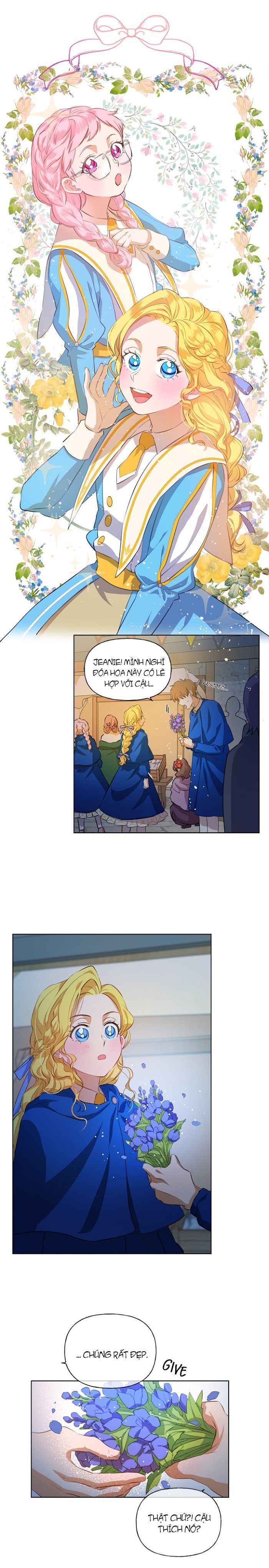 triệu hồi sư với mái tóc màu hoàng kim chapter 30 14